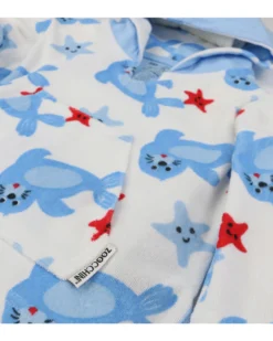 Accappatoio Baby Cover Up UPF 50+ Foca