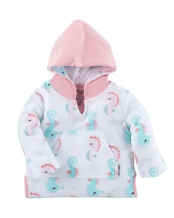 Accappatoio Baby Cover Up UPF 50+ Cavalluccio Marino