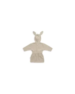 Accappatoio in Spugna - Con Cappuccio - Beige