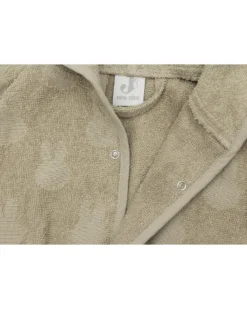 Accappatoio in Spugna - Miffy Jacquard - Verde Oliva