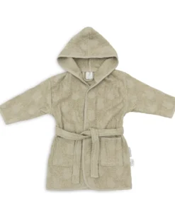 Accappatoio in Spugna - Miffy Jacquard - Verde Oliva