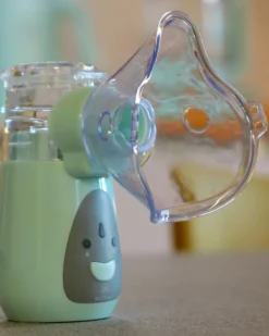 Aerosol Portatile Nomu - Azzurro - Con Tecnologia Mesh