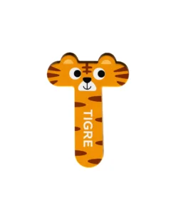 Alfabeto degli Animali Magnetico MagneKids™ - 26 lettere/36 pezzi - Impara l'Alfabeto Giocando