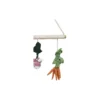 Appendiabiti da Parete - Verdure - Oli&Carol - Cotone - (30x44 cm)