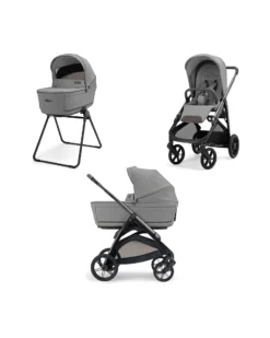 Aptica System Duo Crystal Grey + Telaio Litio