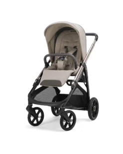 Aptica System Duo - Vicuna Beige - Seduta All Season + Culla Open Up