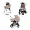 Aptica System Duo Vicuna Beige + Telaio Palladio