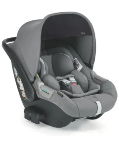 Aptica System Quattro - Crystal Grey- Seduta All Season + Culla Open Up + Standup + Seggiolino Auto Darwin