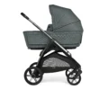 Aptica System Quattro - Emerald Green - Seduta All Season + Culla Open Up + Standup + Seggiolino Auto Darwin Recline