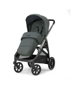 Aptica System Quattro - Emerald Green - Passeggino + Culla Standup + Seggiolino Auto Darwin Recline