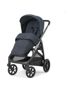 Aptica System Quattro - Resort Blue - Passeggino + Culla Standup + Seggiolino Auto Darwin Recline