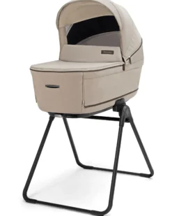 Aptica System Quattro - Vicuna Beige - Seduta All Season + Culla Open Up + Standup + Seggiolino Auto Darwin