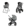 Aptica XT System Duo Canyon Grey + Telaio Nero