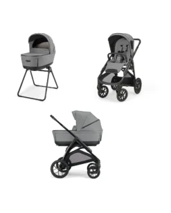 Aptica XT System Duo Canyon Grey + Telaio Nero