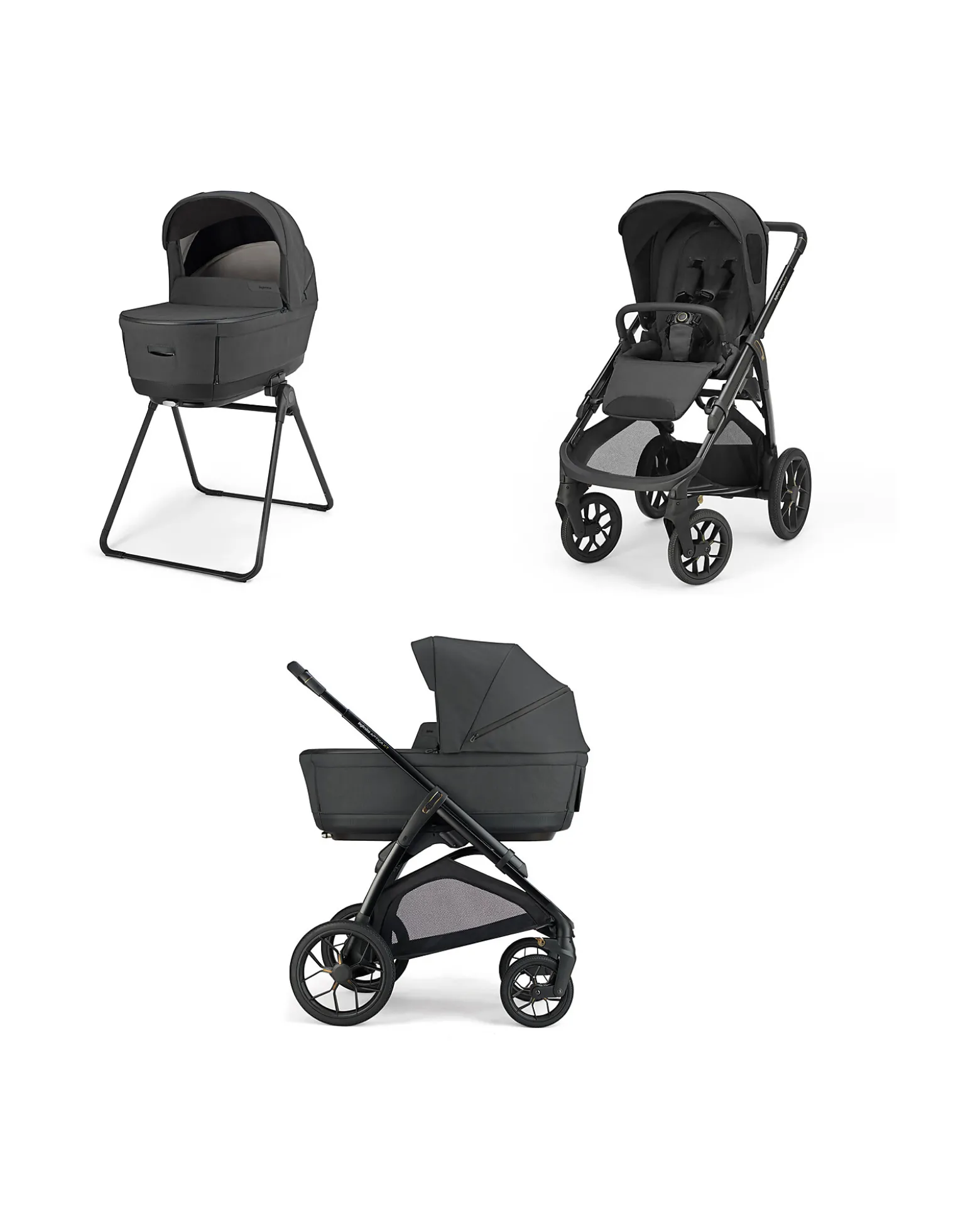 Aptica XT System Duo Magnet Grey + Telaio Nero