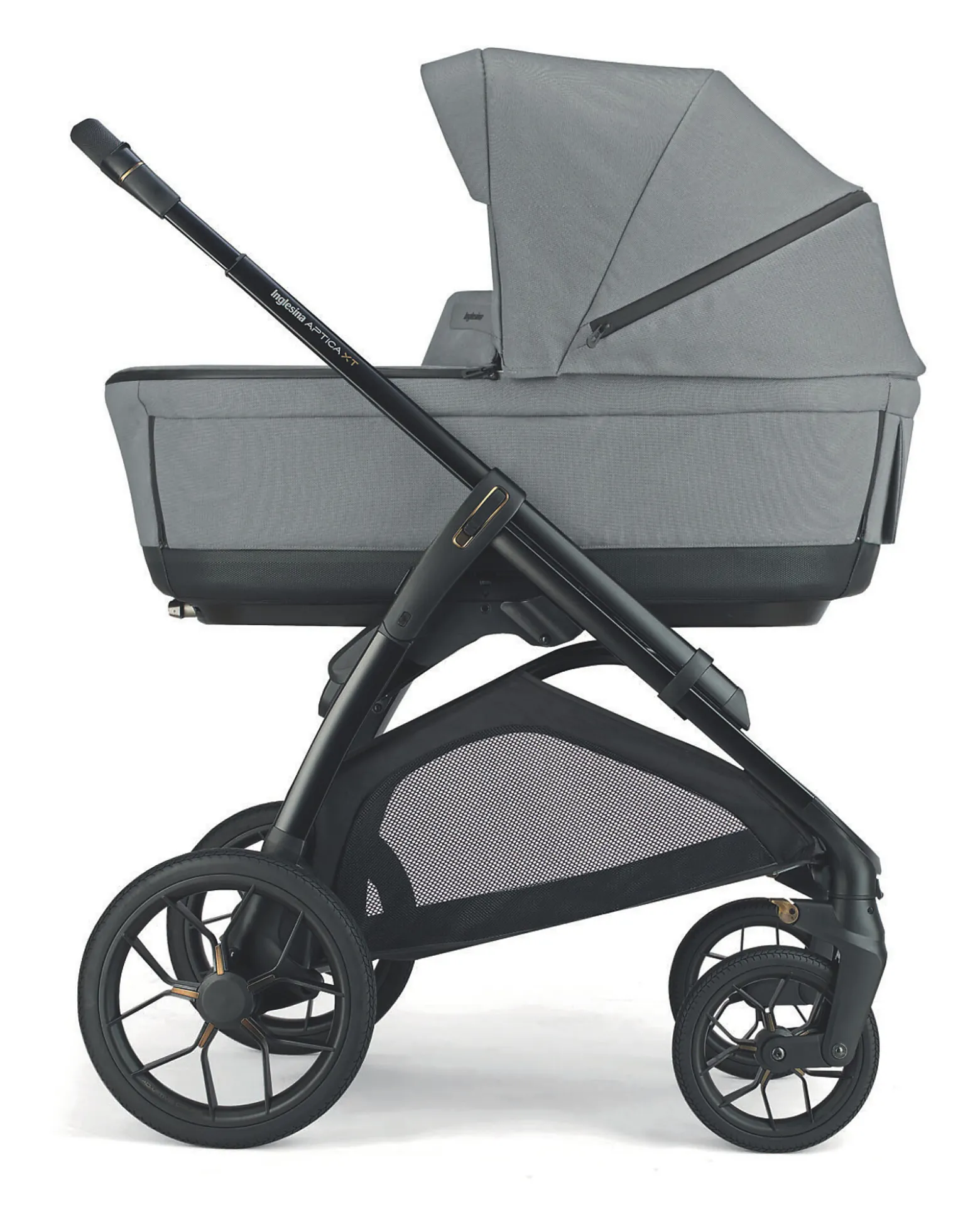 Aptica XT System Quattro - Canyon Grey - Seduta All Season + Culla Open Up + Standup + Seggiolino Auto Darwin