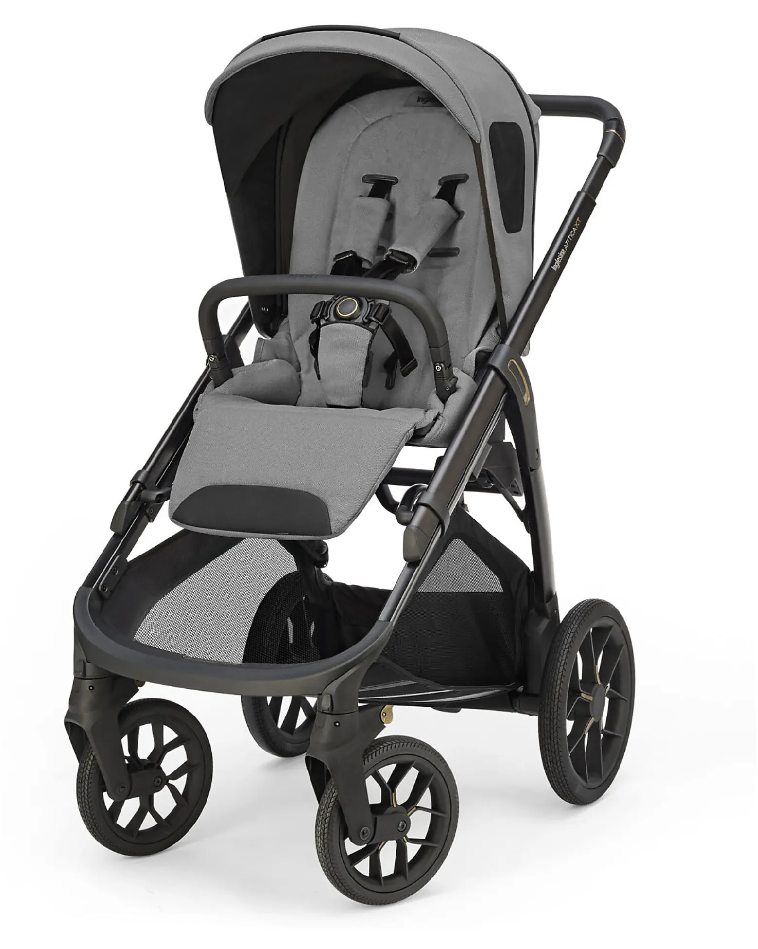 Aptica XT System Quattro - Canyon Grey - Seduta All Season + Culla Open Up + Standup + Seggiolino Auto Darwin