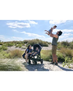 Aptica XT System Quattro - Canyon Grey - Seduta All Season + Culla Open Up + Standup + Seggiolino Auto Darwin Recline