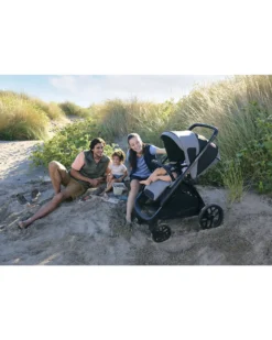 Aptica XT System Quattro - Canyon Grey - Seduta All Season + Culla Open Up + Standup + Seggiolino Auto Darwin Recline