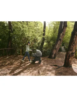 Aptica XT System Quattro - Canyon Grey - Seduta All Season + Culla Open Up + Standup + Seggiolino Auto Darwin Recline