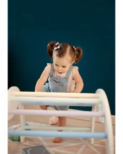 Arco Montessori Rainbow - Cotton Candy - Sviluppa Equilibrio e Agilità
