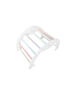 Arco Montessori Rainbow - Cotton Candy - Sviluppa Equilibrio e Agilità