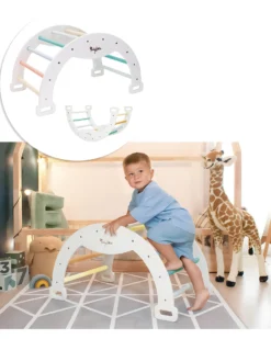Arco Montessori Rainbow - Sunny Beach - Sviluppa Equilibrio e Agilità