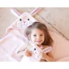 Asciugamano Baby con Cappuccio, Beatrice la Coniglietta - 100% cotone
