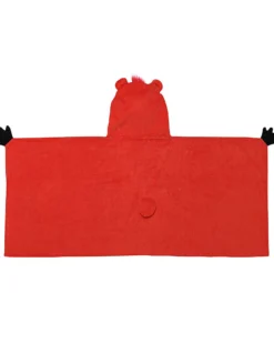 Asciugamano Bimbi con Cappuccio - Orsetto - 100% cotone