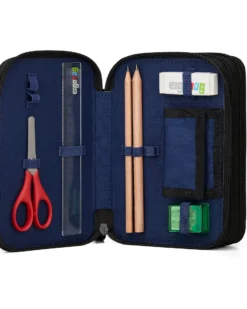 Astuccio Maxi Completo - 3 Zip e Tasca per Monete - Super ReflectBear