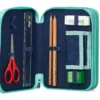 Astuccio Maxi Completo - 3 Zip e Tasca per Monete - Magic BubbleBear