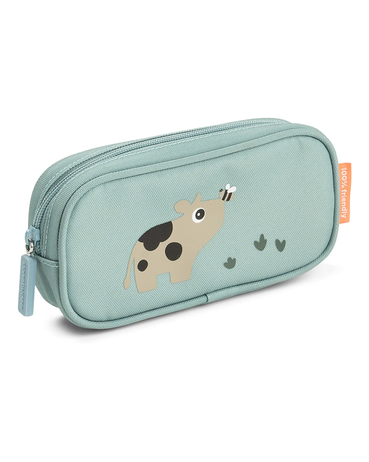 Astuccio - Tiny Farm - Blu - 20 x 10 x 4 cm