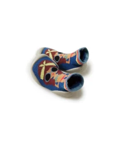 Babbucce Estive con Suola Ergonomica - Vanina - Filato Seaqual Plastica Marina Riciclata