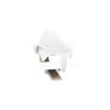 Baby Set per Sedia Evolutiva Nomi - Bianco