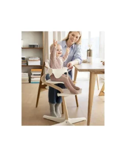 Baby Set per Sedia Evolutiva Nomi - Bianco