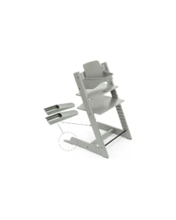 Baby Set 2 per Sedia Evolutiva Tripp Trapp - Glacier Green