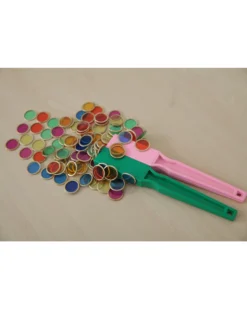 Bacchetta e Gettoni - Multicolor - Principi del Magnetismo
