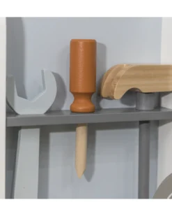 Banco degli Attrezzi in Legno - Colori ad Acqua Atossici - 3+ Anni