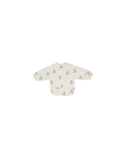 Bavaglino con Maniche - Impermeabile - Teddy Bear