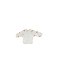 Bavaglino con Maniche - Impermeabile - Teddy Bear