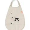 Bavaglino Pull Over - Impermebaile con Tasca - Tiny Farm - Sabbia