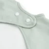 Bavaglio a Maniche Lunghe Impermeabile con Tasca - Croco - Verde - Certificato Oeko-Tex