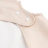 Bavaglio a Maniche Lunghe Impermeabile con Tasca - Ozzo - Cipria - Certificato Oeko-Tex