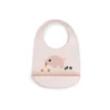Bavaglio Impermeabile con Tasca - Tiny Farm - Cipria - 100% Silicone