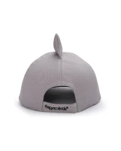 Berretto Estivo 3D con Visiera - Squalo - Cotone Elasticizzato (4-6 anni)