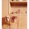 Bicchiere con Cannuccia Ellis - Unicorno - Pale Tuscany - 230 ml