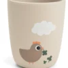 Bicchiere Mini Mug 160 ml - Tiny Farm - Sabbia - 100% Silicone Alimentare