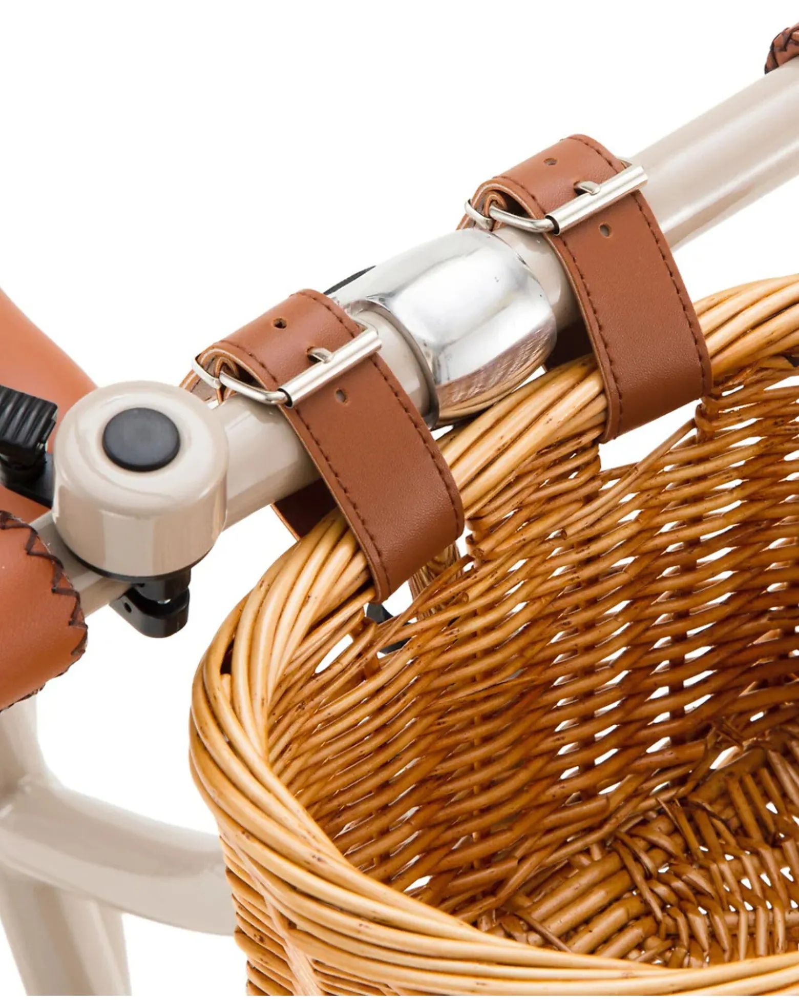 Bicicletta Senza Pedali First Go, Beige - per Bambini da 3 a 5 Anni!