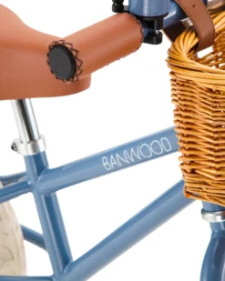 Bicicletta Senza Pedali First Go, Blu - per Bambini da 3 a 5 Anni!