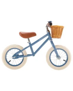 Bicicletta Senza Pedali First Go, Blu - per Bambini da 3 a 5 Anni!